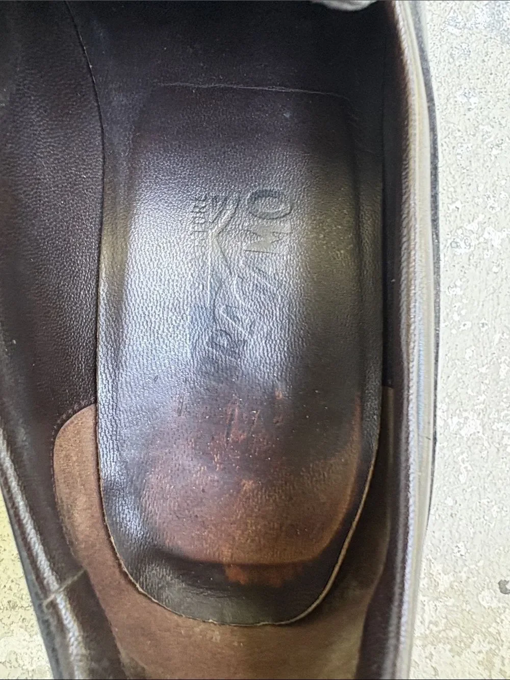 Ferragamo men’s loafers